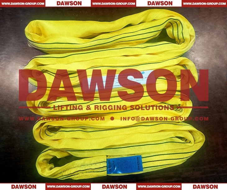 WLL 3T 1.5m Polyester Round Sling 3000KG Lifting Slings - Dawson Group Ltd. - China Manufacturer, Supplier