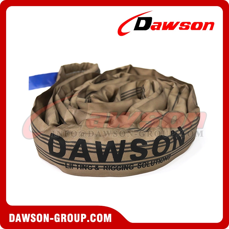 WLL 6 Ton High Strength Polyester Round Sling to AS 4497 | Endless Lifting Sling