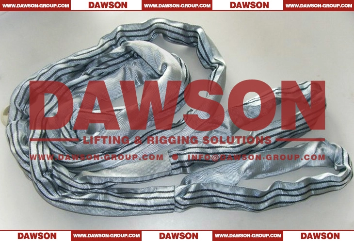 WLL 4 TON 4000KG Eye & Eye Round Lifting Slings - Dawson Group Ltd. - China Manufacturer, Supplier, Factory