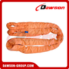 WLL 10T High-Load Eye & Eye Round Sling | Eye & Eye Round Lifting Sling Manufacturer EN1492-2