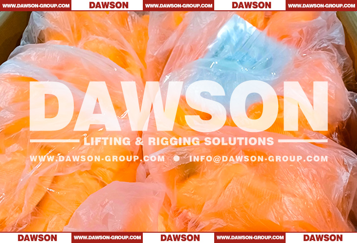 WLL 50 Ton 3.5m Polyester Round Slings to EN 1492-2 Heavy Duty Endless Web Slings- Dawson Group Ltd. - China Manufacturer, Supplier