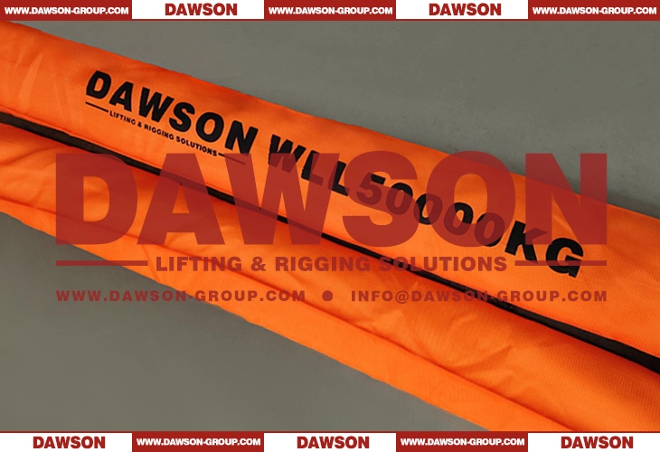 WLL 50T 5m Polyester Round Sling- Dawson Group Ltd. - China Manufacturer, Supplier, Factory