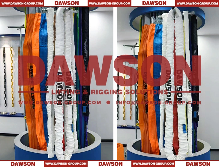 TYSONNEEMA HMPE Endless Round Lifting Sling with HMPE UHMWPE Sling Protection - Dawson Group Ltd. - China Manufacturer, Supplier