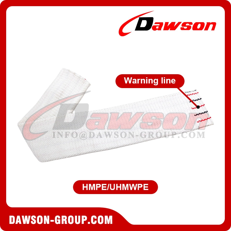 110MM DAWSON × TYSONNEEMA UHMWPE Round Slings Sleeve | Heavy-Duty Lifting Sling Sleeve