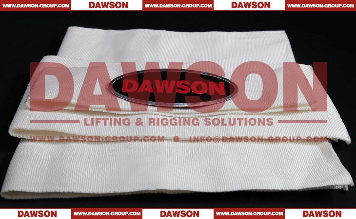 110MM DAWSON &times; TYSONNEEMA HMPEUHMWPE Synthetic Fiber Round Sling Sleeve, Ultra-high Molecular Weight Polyethylene Round Sleeve- Dawson Group Ltd. - China Manufacturer