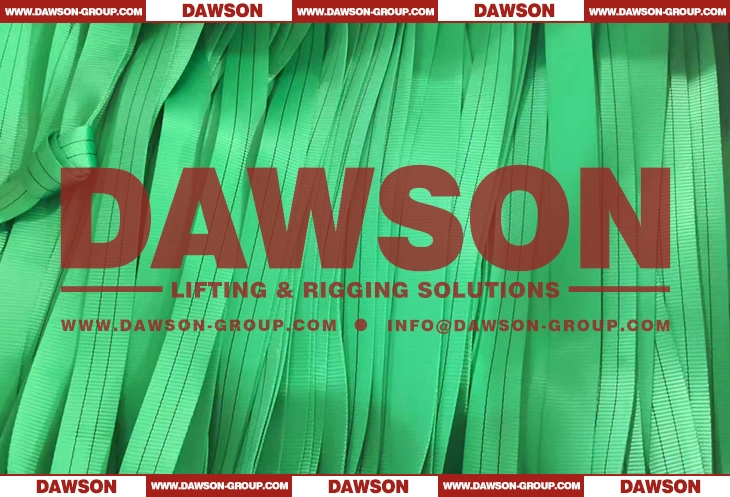 2T Webbing Sling Materials, 2000kg Lifting Sling Materials - Dawson Group Ltd. - China Manufacturer, Supplier
