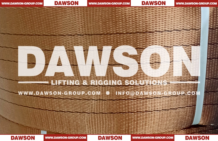 6 ton Webbing Slings Materials, 6000kg Lifting Slings Materials - Dawson Group Ltd. - China Manufacturer, Supplier, Factory