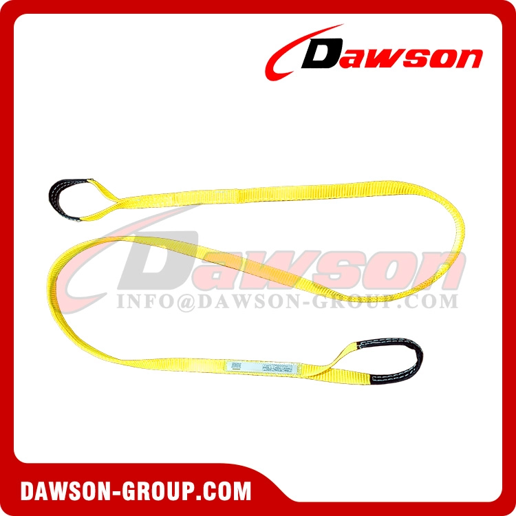 1.5-inch&nbsp;x&nbsp;2&nbsp;Layers&nbsp;x&nbsp;4 FT&nbsp;x 4700LBS Synthetic Webbing Sling (ASME ANSI B30.9), WSTDA-WS-1 Flat Crane Lifting Slings - Dawson Group Ltd. - China Manufacturer