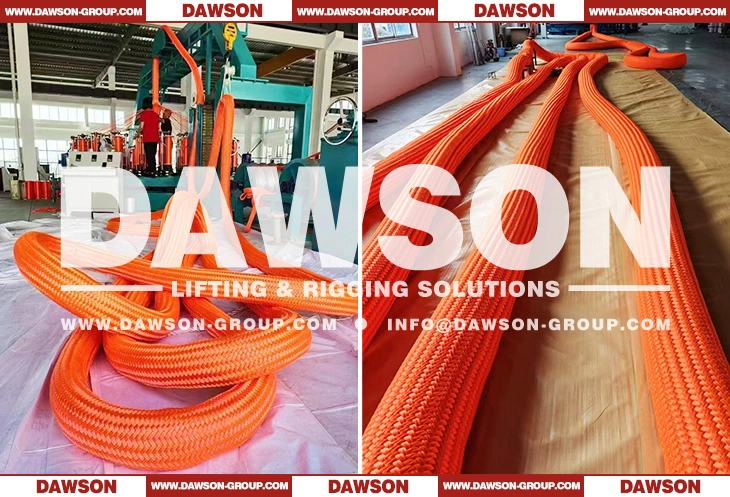 Polyester UHMWPE Double Braided Rope - Dawson Group Ltd. - China Manufacturer, Supplier