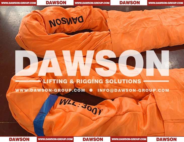 WLL 20T Eye & Eye Lifting Sling - Dawson Group Ltd. - China Manufacturer, Supplier, Factory