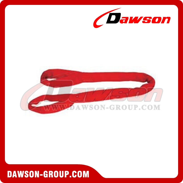 WLL 4T Industrial Grade Eye & Eye Round Sling | Endless Eye & Eye Sling 4000KG