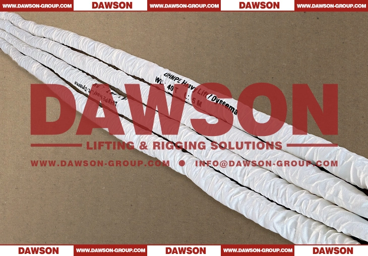 WLL 12T HMPE UHMWPE Heavy Duty Round Lifting Slings - Dawson Group Ltd. - China Manufacturer, Supplier