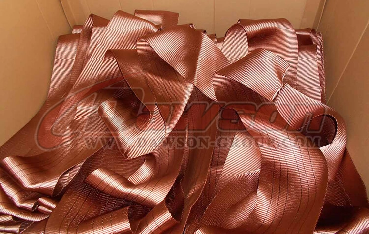 6000kg 6 Ton Polyester Round Lifting Slings Sleeve Tube ,Soft Slings sleeve - Dawson Group Ltd. - China Manufacturer, Supplier