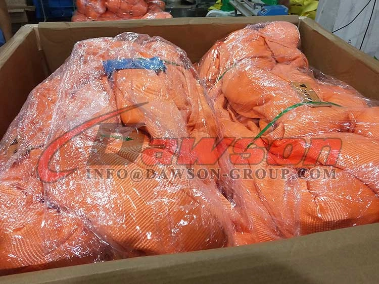 WLL 30T 1.5m Polyester Round Sling 30000KG Lifting Sling - Dawson Group Ltd. - China Manufacturer