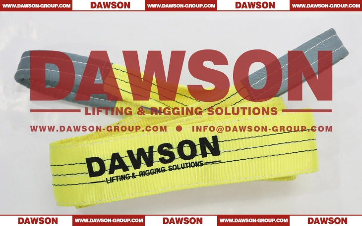 WLL 3 Ton 3M Polyester Webbing Slings Lifting Slings- Dawson Group Ltd. - China Manufacturer