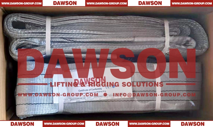 WLL 4 Ton 6m Polyester Webbing Slings- Dawson Group Ltd. - China Manufacturer, Supplier