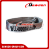 WLL 4 Ton x 10m High Strength Polyester Flat Webbing Sling | Heavy Duty Lifting Belt to AS 1353