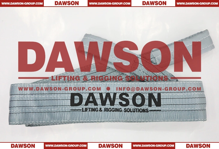 WLL 4 Ton 10m Polyester Flat Webbing Slings- Dawson Group Ltd. - China Manufacturer, Supplier, Factory