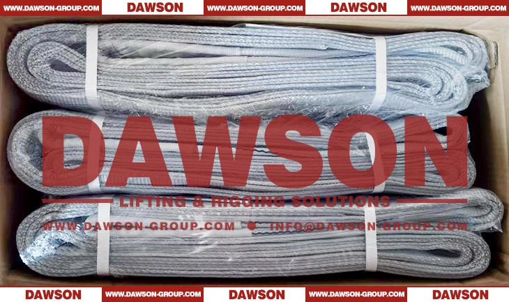 WLL 4 Ton 5m High Flexibility Polyester Flat Webbing Sling- Dawson Group Ltd. - China Manufacturer, Supplier, Factory
