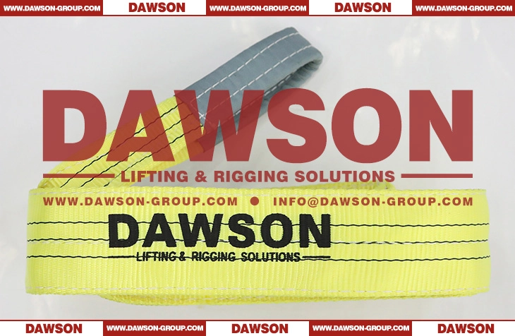 WLL 3 Ton 3.5M Polyester Webbing Slings Lifting Slings- Dawson Group Ltd. - China Manufacturer, Supplier