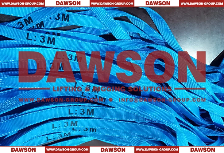 WLL 8 Ton 3m Polyester Web Sling - Dawson Group Ltd. - China Manufacturer, Supplier, Factory