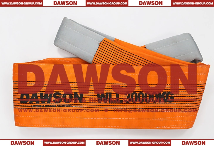 WLL 30 Ton 8m Polyester Webbing Slings- Dawson Group Ltd. - China Manufacturer