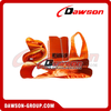 WLL 50 Ton x 3m High-Strength Polyester Webbing Sling | Flat Lifting Sling to AS 1353
