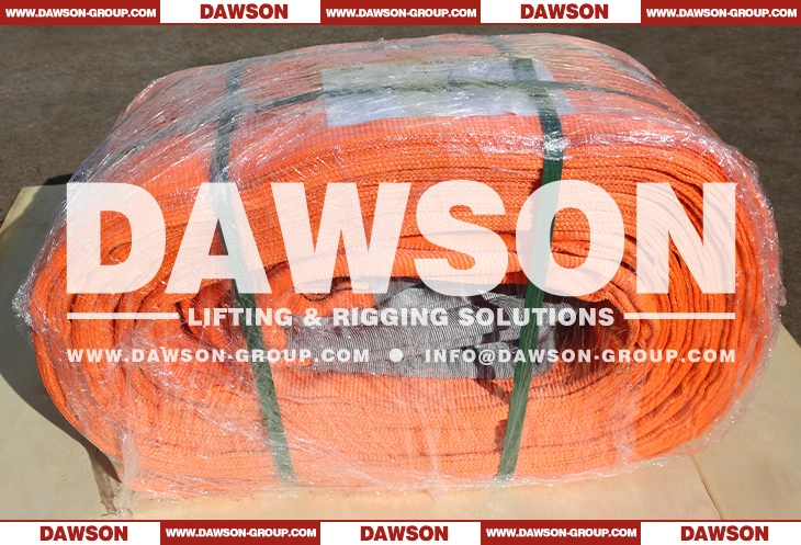 WLL 30 Ton 3m Polyester Web Sling- Dawson Group Ltd. - China Manufacturer, Supplier, Factory