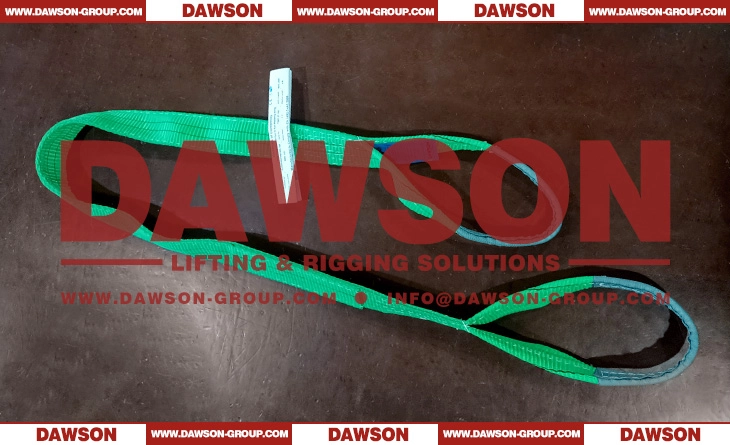 WLL 2 Ton 2.5M Polyester flat webbing lifting slings- Dawson Group Ltd. - China Manufacturer, Supplier, Factory