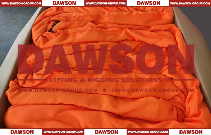 WLL 60T 4m Polyester Round Sling 60000KG Lifting Sling - Dawson Group Ltd. - China Manufacturer