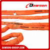 TYSONNEEMA WLL 5T HMPE UHMWPE Heavy Duty Ultra-high Molecular Weight Polyethylene Round Lifting Sling