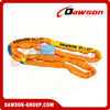 WLL 40 Ton x 8m Polyester Round Sling to AS 4497 | Industrial Lifting Round Sling
