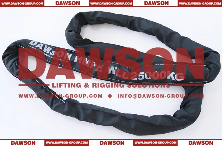 WLL 80T Synthetic Fibre Lifting Sling - Dawson Group Ltd. - China Manufacturer, Supplier, Factory