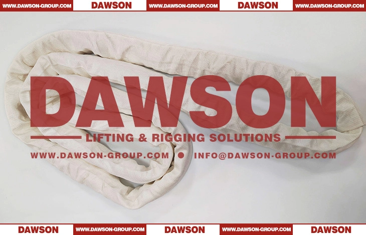 WLL 36T HMPE Fibre Heavy Duty Round Lifting Slings - Dawson Group Ltd. - China Manufacturer, Supplier, Factory