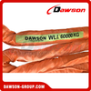 WLL 60 Ton x 3m 100% Polyester Round Sling to AS 4497 | Round Lifting Sling