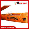 WLL 100 Ton x 2.5m Polyester Round Sling to AS 4497 | Heavy Duty Lifting Sling