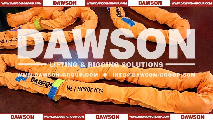 WLL 80T 8m Polyester Round Sling- Dawson Group Ltd. - China Manufacturer, Supplier