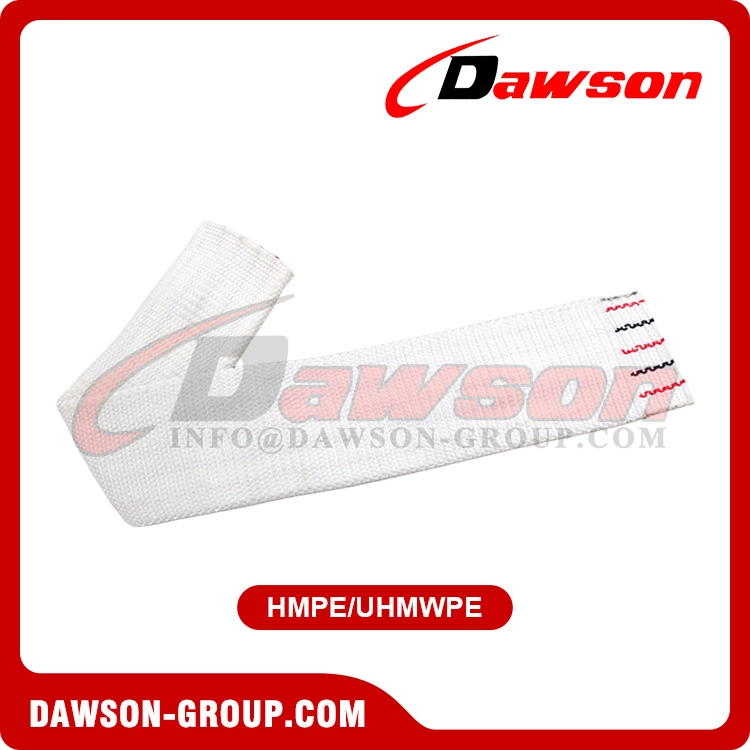 60mm TYSONNEEMA HMPE UHMWPE Synthetic Fiber Round Slings Sleeve, Ultra-high Molecular Weight Polyethylene Round Sleeve - Dawson Group Ltd. - China Manufacturer