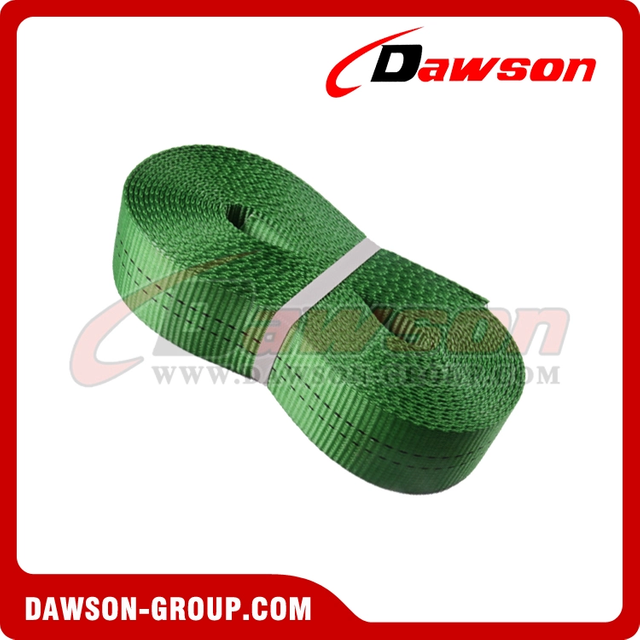 WLL 2 ton Webbing Sling Materials, 2000kg Lifting Sling Materials 