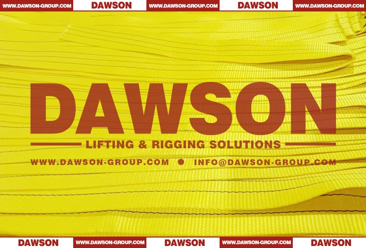 3 ton Webbing Sling Materials, 3000kg Lifting Sling Materials - Dawson Group Ltd. - China Manufacturer, Supplier, Factory