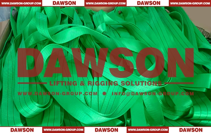2 ton Webbing Sling Materials, 2000kg Lifting Sling Materials - Dawson Group Ltd. - China Manufacturer, Supplier, Factory.