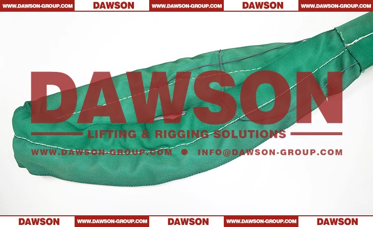 DAWSON &times; TYSONNEEMA TWIN-ROUTE High-performance Synthetic Roundslings Heavy Lifting Slings EN1492-2 - Dawson Group Ltd.