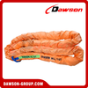 WLL 110 Ton x 8m Ultra-High Capacity Polyester Round Sling to AS 4497 | Heavy Duty Lifting Sling
