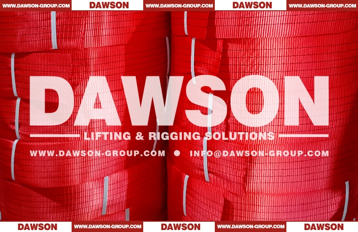 5 ton Webbing Slings Materials, 5000kg Lifting Slings Materials - Dawson Group Ltd. - China Manufacturer, Supplier