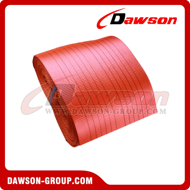 WLL 12 Ton Soft Webbing Material For Sling,Webbing Sling Material