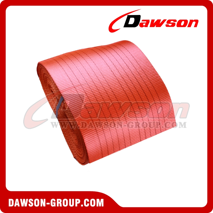 WLL 12 Ton Soft Webbing Material For Sling,Webbing Sling Material
