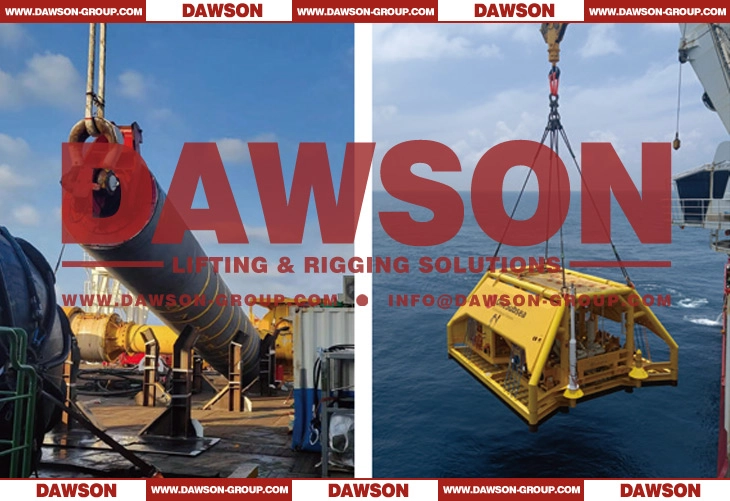 Application for HMPE Fiber Rope Sling - Dawson Group Ltd. - China Manufacturer, Supplier, Factory