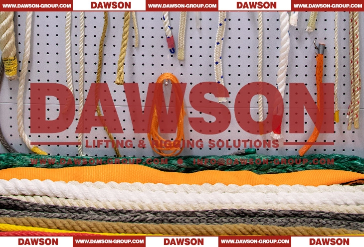 DAWSON Fiber Ropes,HMPE Soft Shackle,Winch Rope ,Recovery Rope - Dawson Group Ltd. - China Manufacturer, Supplier