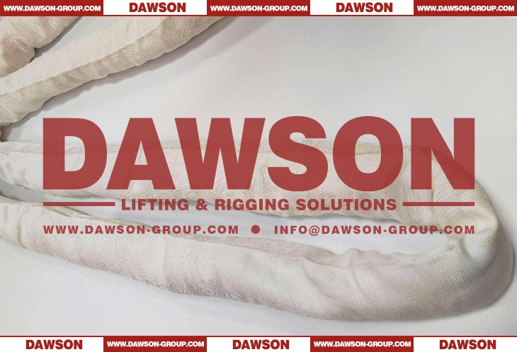 WLL 1000T HMPE Fibre Heavy Duty Round Lifting Slings,Synthetic Fibre Lifting Slings - Dawson Group Ltd. - China Manufacturer, Supplier, Factory