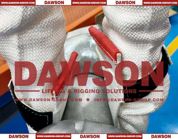 WLL 300T TYSONNEEMA Ultra-high Molecular Weight Polyethylene Synthetic Fiber Endless Round Lifting Sling with HMPE UHMWPE Sling Protection - Dawson Group Ltd.- China Manufacturer, Supplier